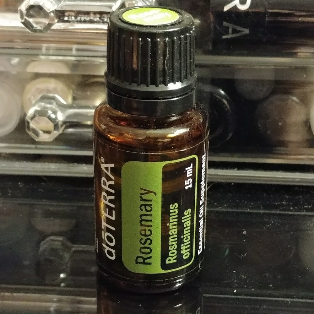 **Sealed** doTerra Rosemary Essential Oil